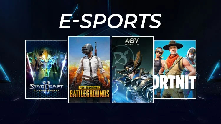 Khám phá các tựa game cá cược esports phổ biến nhất tại DV88